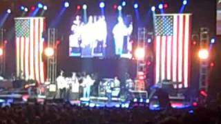 The Charlie Daniel's Band "Star Spangled Banner" 2009 Sean Hannity Freedom's Concert Atlanta