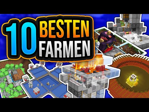 🏠 Die 10 Besten Farmen In Minecraft! ✨ Minecraft 1.21 ✨ ErikOnHisPeriod
