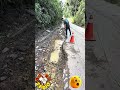 VEREADOR VITÃO DO POVO MOSTRA UMA OBRA DESGRAÇADA DA SABESP RECHEADAS DE CONE DA ARTERIS