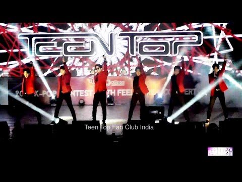 Teen Top India Feel Korea Concert 2015 Full