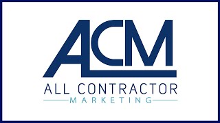 All Contractor Marketing - Video - 1