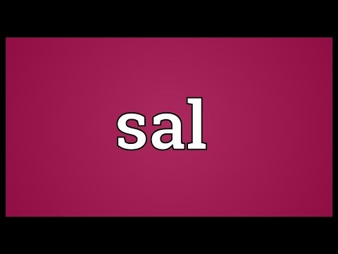 Sal Meaning