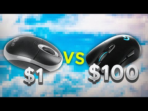 NotRamix -  What is the BEST mouse for Minecraft PvP?  - $1 Mouse vs $100 Mouse 💥