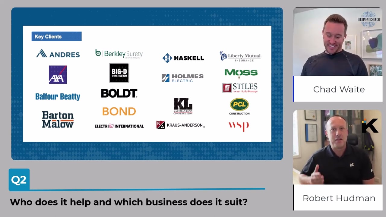 Partner 5 in 5 - Episode 23 - Document Crunch