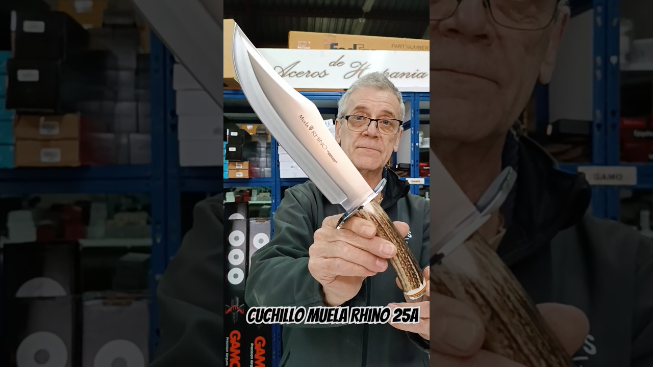 Bowie Muela Rhino Faca 25A