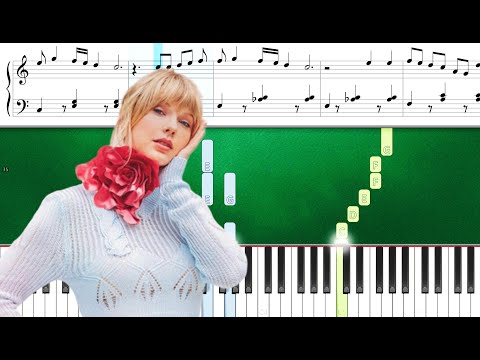 Taylor Swift - Mr. Perfectly Fine (Piano Tutorial Sheets)