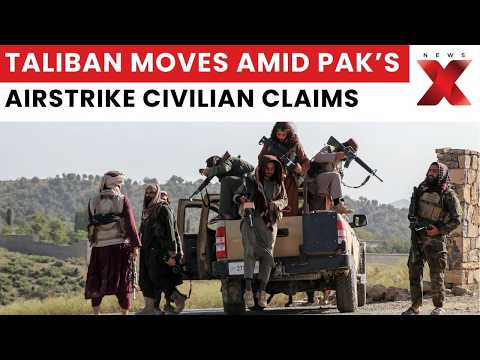 Afghanistan: Taliban Mobilizes to Border Following Pakistan Airstrikes on Militants | NewsX