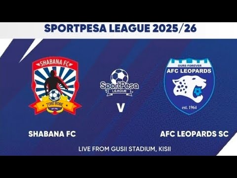 Shabana FC vs AFC Leopards SC | SL 2025/26 Extended Highlights 