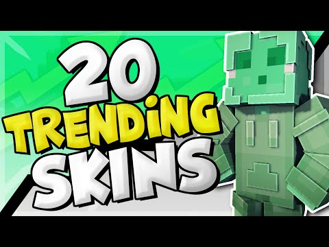 akirby80 - 20 Trending Minecraft Skins!