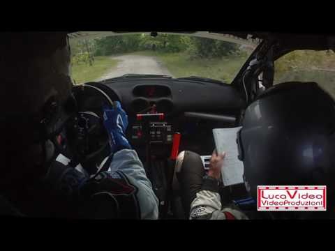 Cameracar Rally del Tartufo 2017 Becuti-Scaglione C2 K10 1°di classe - PS3