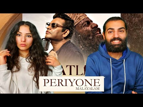🇮🇳 Reacting to Periyone Song - Malayalam | The GoatLife | Aadujeevitham | A.R. Rahman | REACTION