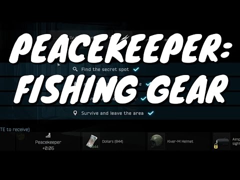 Peacekeeper: Fishing Gear | Escape from Tarkov
