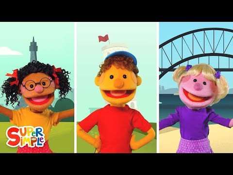 Hello Hello! | featuring The Super Simple Puppets