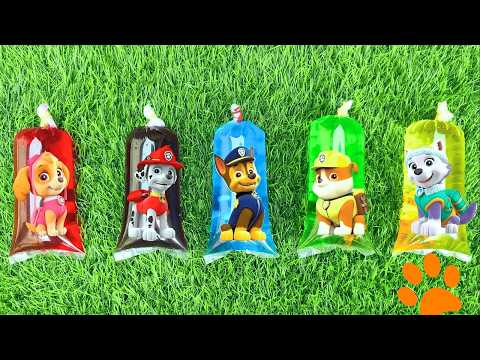 Paw Patrol LIVE Skye Chase & Friends ASMR Unboxing | Color & Toys Oddly Satisfying Relaxing Sounds 💫