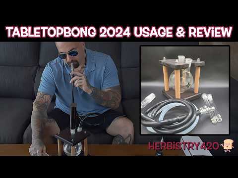 Tabletop Bong 2024 — 5 Reasons It Hits Harder Than You Think