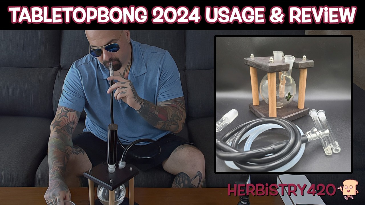 Tabletop Bong 2024 — 5 Reasons It Hits Harder Than You Think