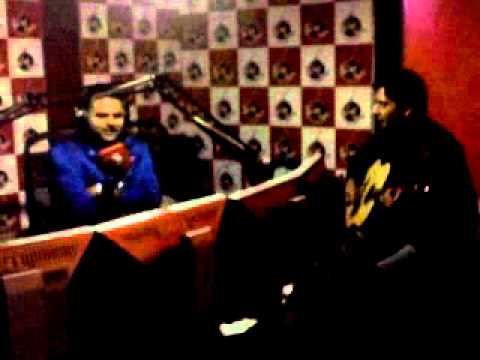 G-Deep in New Delhi at Radio Fever 104 Part 1