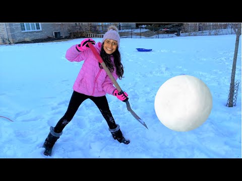 Deema Play snow Rescue adventure story