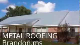 preview picture of video 'metal roof installation Brandon Ms | 601 7502274 | Metal roof over shingles Jackson Ms'