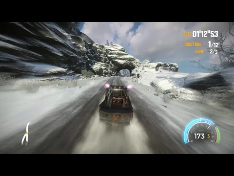 Let´s Play Flatout 4 Total Insanity Deutsch Part #11"Gefangen im Schnee"