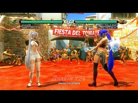L7 98_7 Alisa (gruni1208) vs (Fan_of_Kane) Lili Dark Ryona - Tekken 6 Online  2023-06-20 11-34