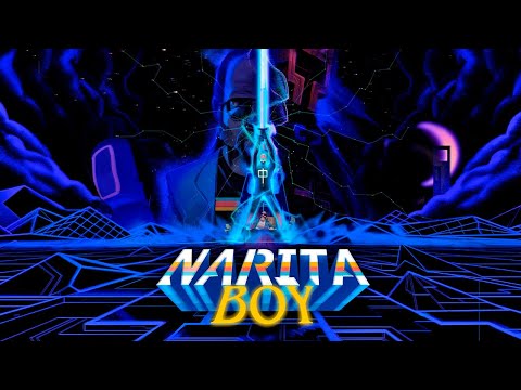 Narita Boy - Full Gameplay Walkthrough