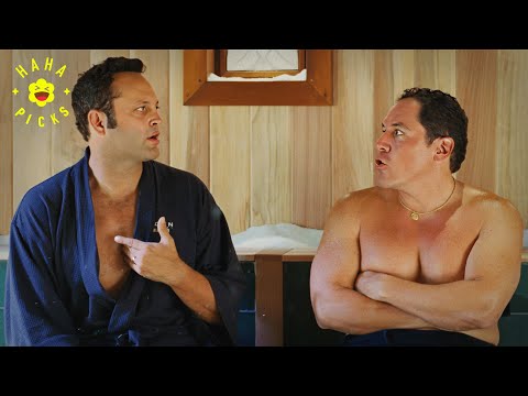 Just 2 Dudes in a Sauna  | Couples Retreat