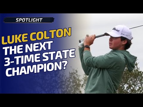 Luke Colton Aims to Join Spieth & Scheffler as 3-Time Texas State Champ