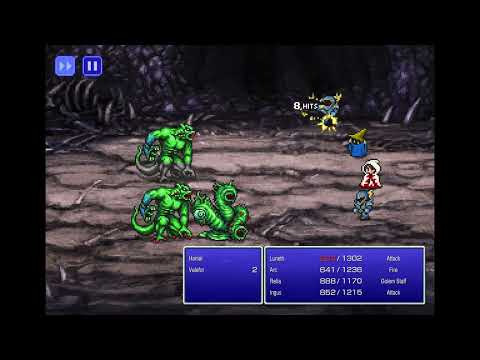 Battle 1 - Final Fantasy 3 Pixel Remaster
