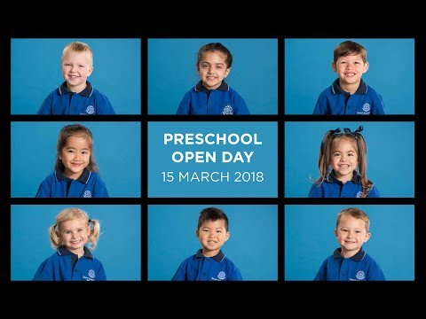 Saint Kentigern Preschool Open Day 2018 - See how we learn.