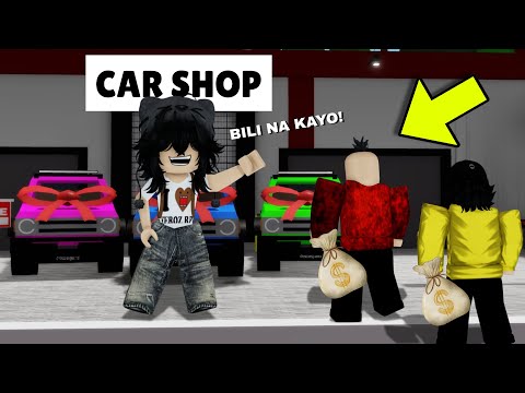 Nag TINDA ako ng CARS sa BROOKHAVEN! (BROOKHAVEN RP TAGALOG)