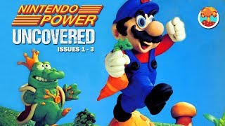 Nintendo Power Uncovered: Mario 2, Castlevania II and Track & Field II (1988) - Defunct Games