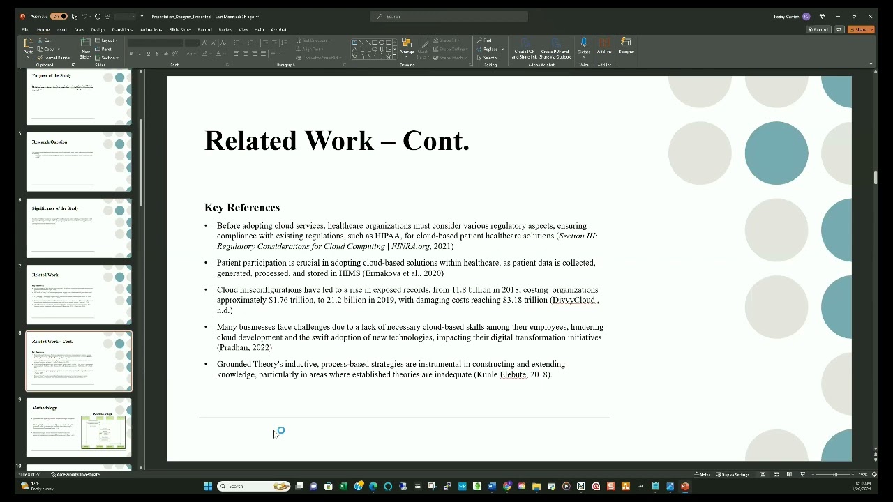 A Holistic Insight Into the Privacy & Security of Cloud-Based Computing Approach on Healthcare