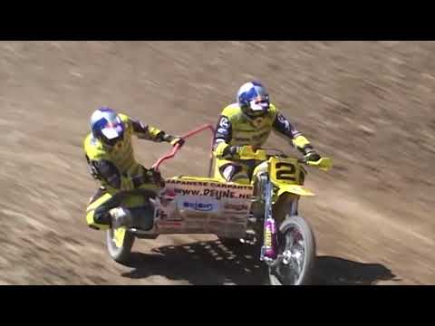 Sidecar motocross racing Pernes les Fontaines 2003 world championship