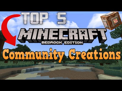 Top 5 Minecraft Bedrock Edition Community Creations