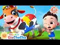 NUEVO La Vaca Lola Canción De La Granja LiaChaCha En Español Canciones Infantiles