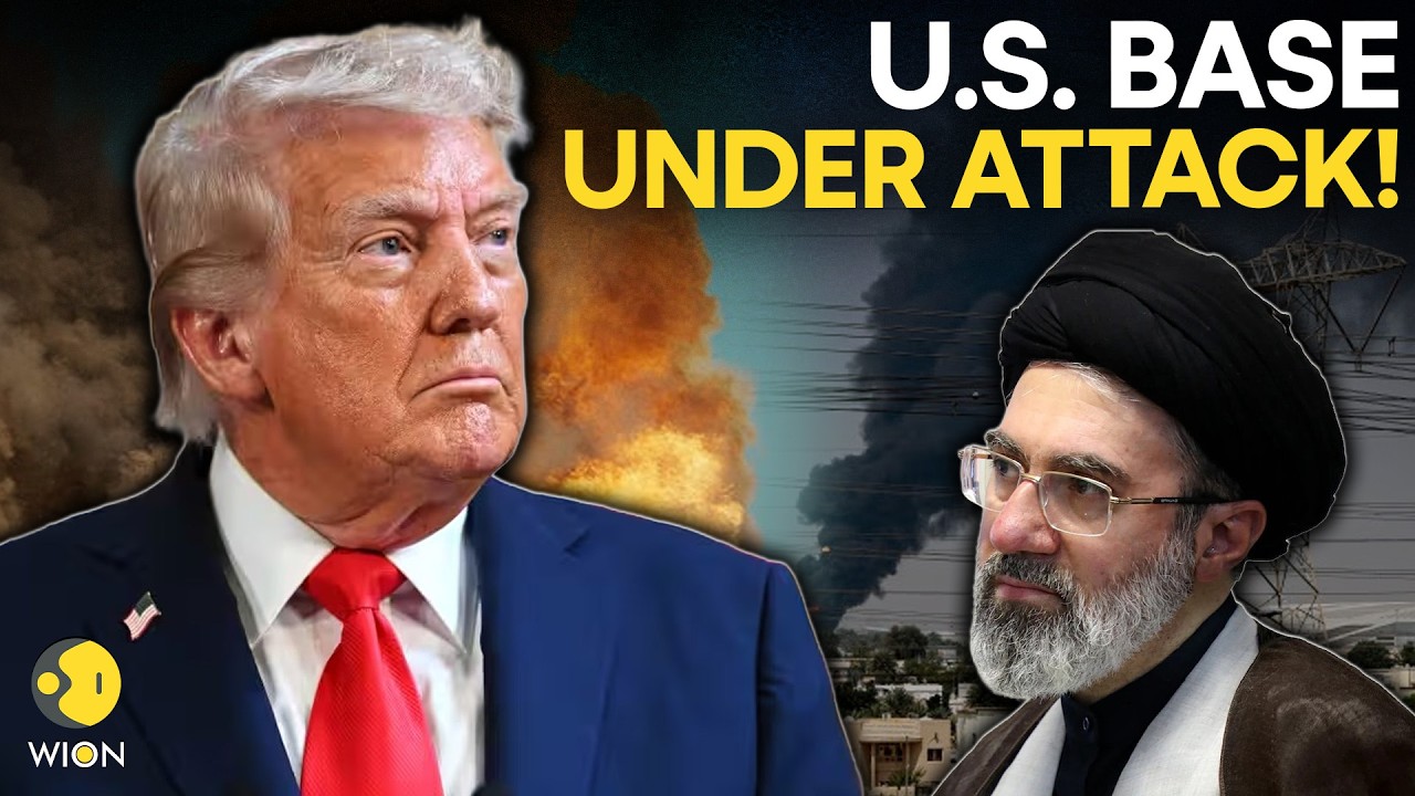 US-Iran War LIVE: Iran Strikes US Base in Kuwait! War Escalates as Ceasefire Crumbles | WION