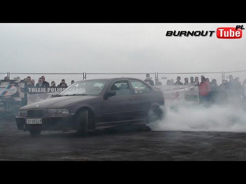 10 letni Szymon upala E36 Compact - Eliminacje Pokazu Mocy - Majówka z BMW  2023 Toruń