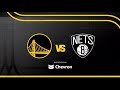 Golden State Warriors Intros | vs Nets | Dec. 16. 2023 | CHASE Center