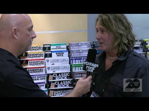 NAMM 2017: John McCarthy (Rock House Method - Hal Leonard)