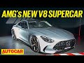 2025 Mercedes AMG GT 63 All Details On Merc S 585hp Supercar Walkaround Autocar India