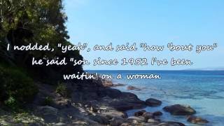 Brad Paisley   Waitin&#39; On A Woman lyrics