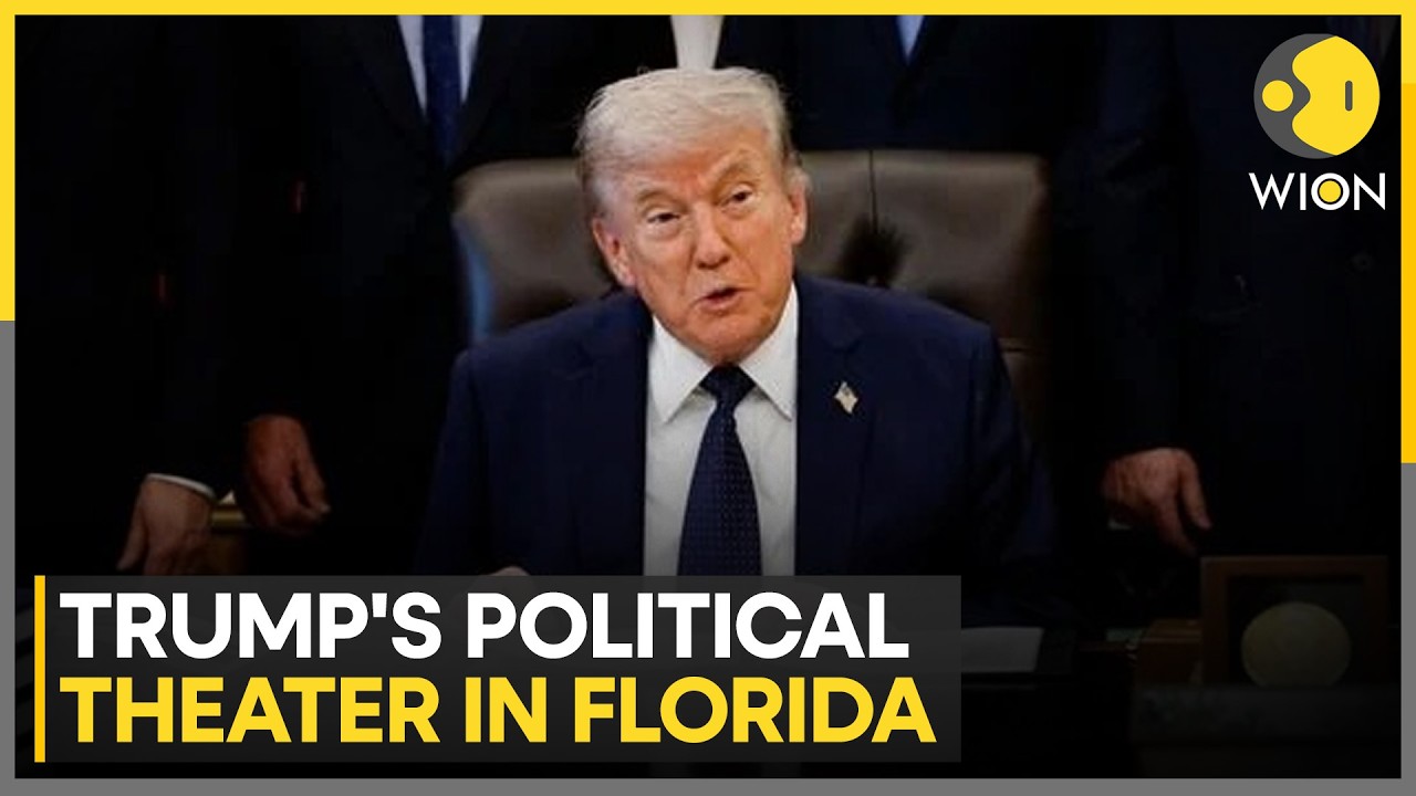 US President Returns to Stage After Failed Assassination Attempt | WION