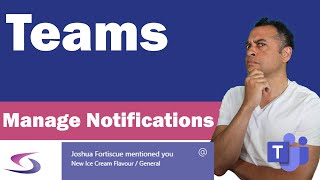 How to Manage Notifications in Microsoft Teams?