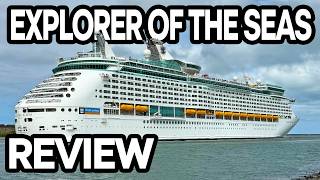Royal Caribbean Explorer of the Seas Full Review | Dining, Shows & Cabins