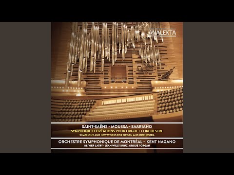 Symphony No. 3 in C Minor, Op. 78, “Organ Symphony”: Allegro moderato – Presto