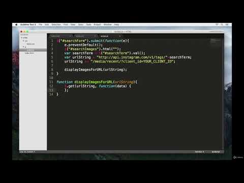 PART 6: iOS, Android and Web Application Training - My Instagram App
