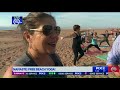 Free Yoga On SI Beach