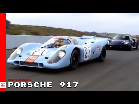 Thumbnail for 1970 Porsche 917 Explained by Porsche 917