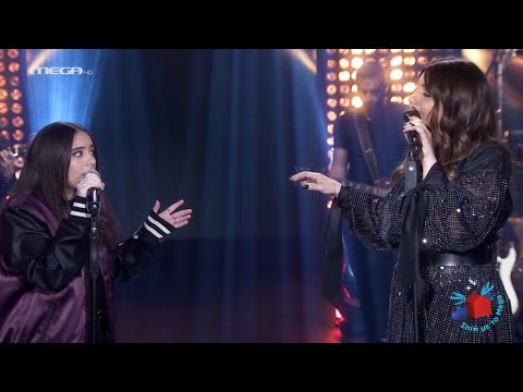 Έλενα Παπαρίζου, Barbara Argyrou - Μόνο Για Κείνη Μη Μου Λες | Σπίτι με το MEGA (Μάνος Ξυδούς)